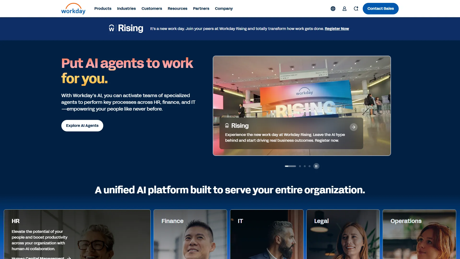 Workday Screenshot